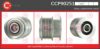 CASCO CCP90251GS Pulley, alternator